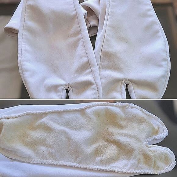 Vtg 80s geta and tabi socks set - Picture 15 of 16